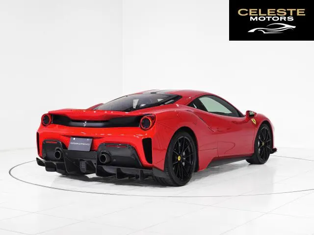 FERRARI 488 Pista 2019 — photo 4 sur 8