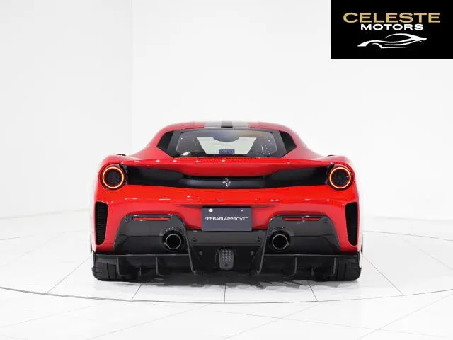 FERRARI 488 Pista 2019 — photo 5 sur 8
