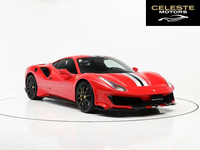 FERRARI 488 Pista 2019 — photo 3 sur 8