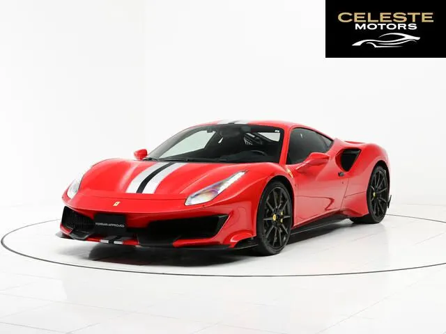 FERRARI 488 Pista 2019 — photo 4 sur 8