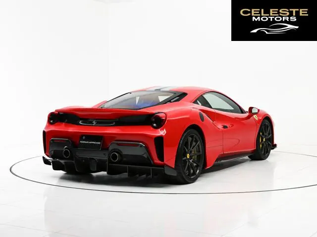 FERRARI 488 Pista 2019 — photo 5 sur 8
