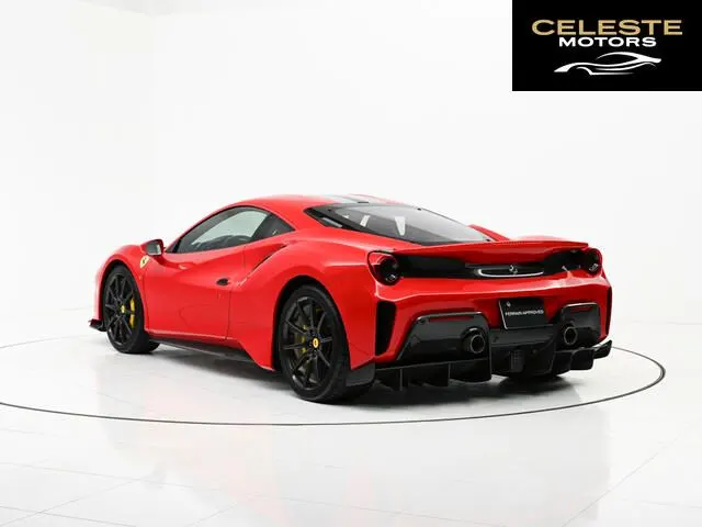 FERRARI 488 Pista 2019 — photo 6 sur 8