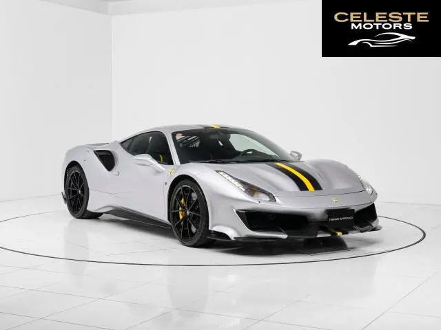 FERRARI 488 Pista 2019 — photo 3 sur 8