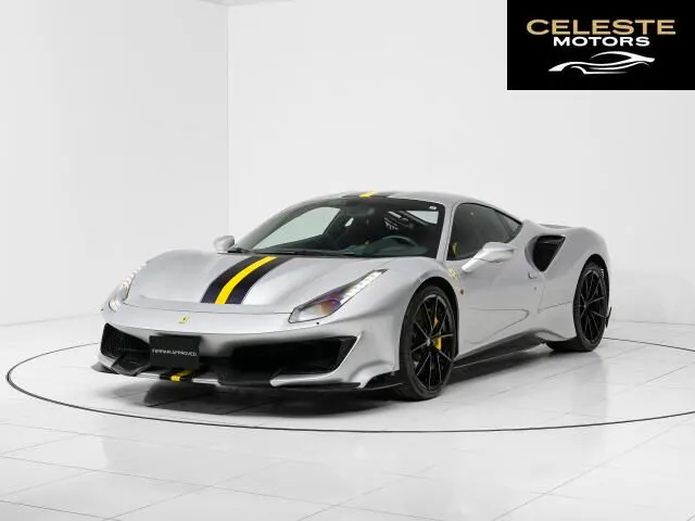FERRARI 488 Pista 2019 — photo 4 sur 8