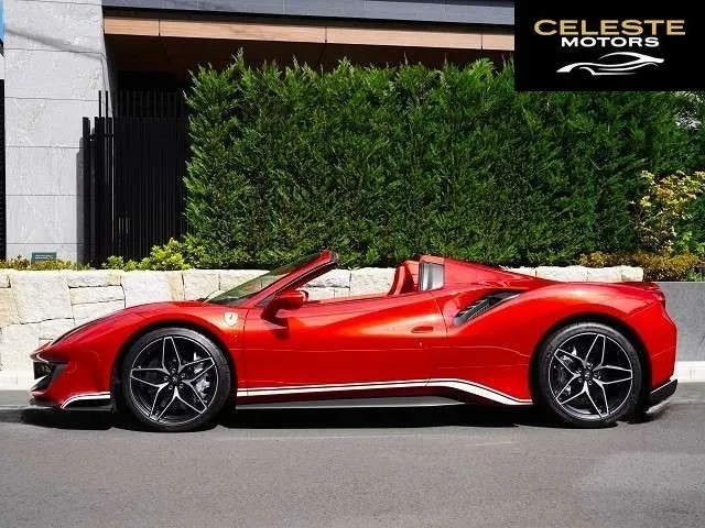 FERRARI 488 Pista Spider 2020 — photo 2 sur 8