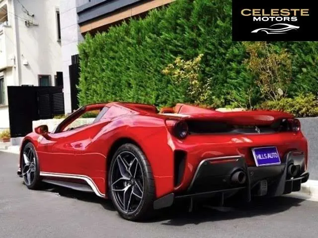 FERRARI 488 Pista Spider 2020 — photo 3 sur 8