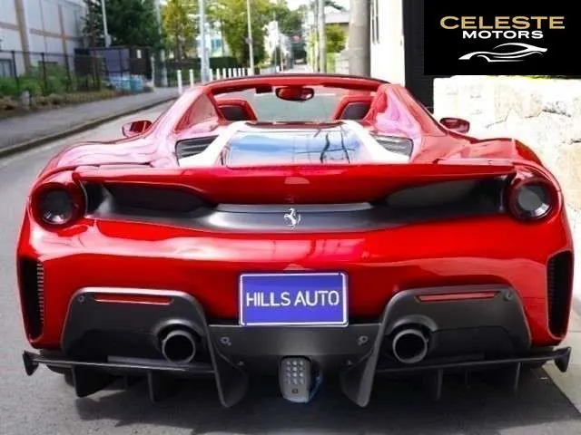 FERRARI 488 Pista Spider 2020 — photo 4 sur 8