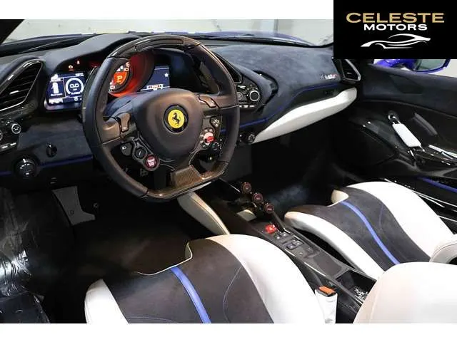 FERRARI 488 Pista Spider 2020 — photo 3 sur 8