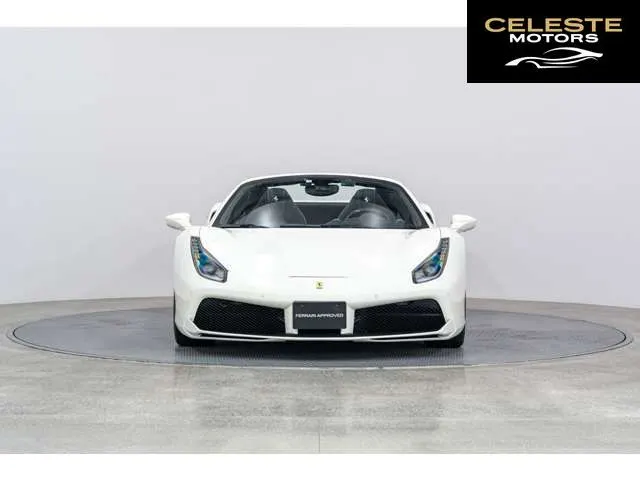 FERRARI 488 Spider 2018 — photo 2 sur 8