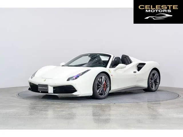 FERRARI 488 Spider 2018 — photo 3 sur 8