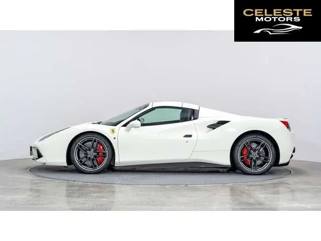 FERRARI 488 Spider 2018 — photo 4 sur 8