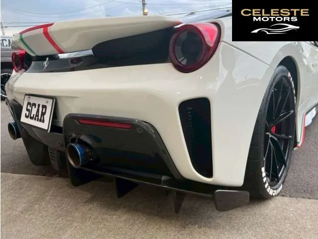 FERRARI 488 Pista 2019 — photo 2 sur 8