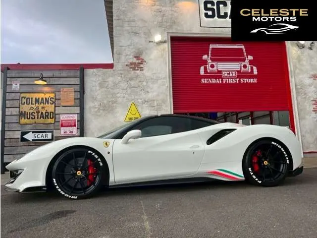 FERRARI 488 Pista 2019 — photo 3 sur 8