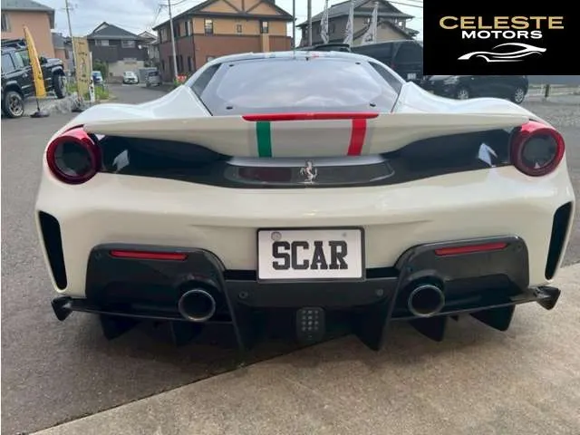 FERRARI 488 Pista 2019 — photo 4 sur 8