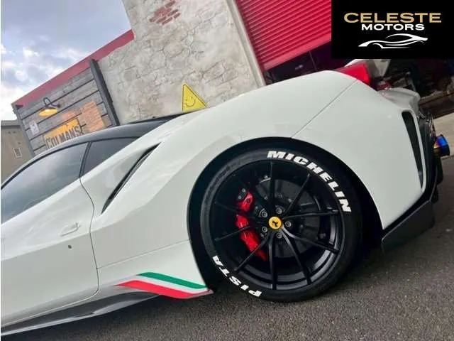 FERRARI 488 Pista 2019 — photo 7 sur 8