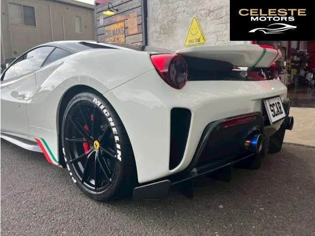 FERRARI 488 Pista 2019 — photo 8 sur 8