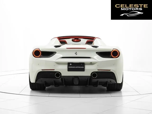 FERRARI 488 Spider 2018 — photo 2 sur 8