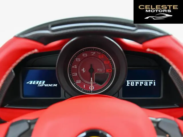 FERRARI 488 Spider 2018 — photo 8 sur 8