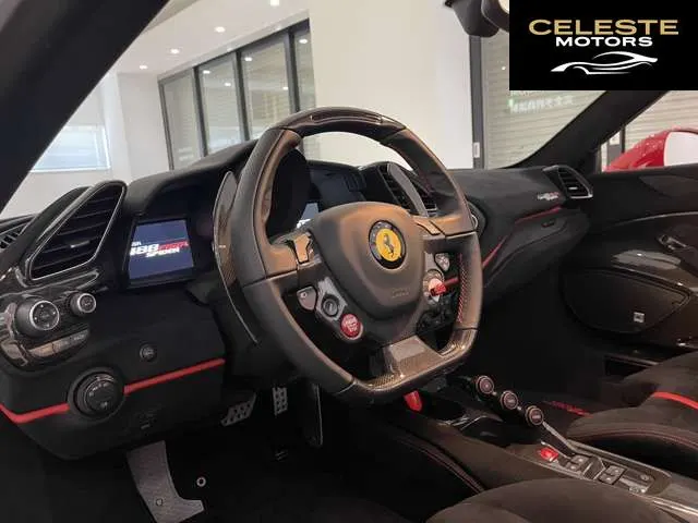 FERRARI 488 Pista Spider 2019 — photo 2 sur 8