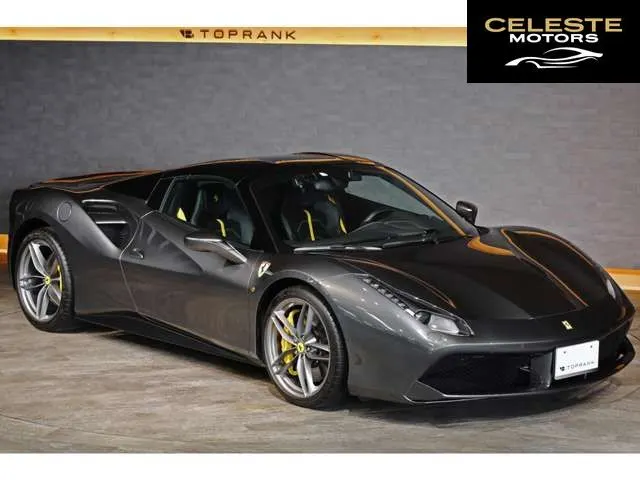 FERRARI 488 Spider 2018 — photo 3 sur 8