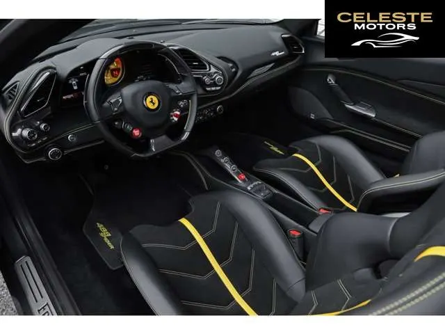 FERRARI 488 Spider 2018 — photo 6 sur 8