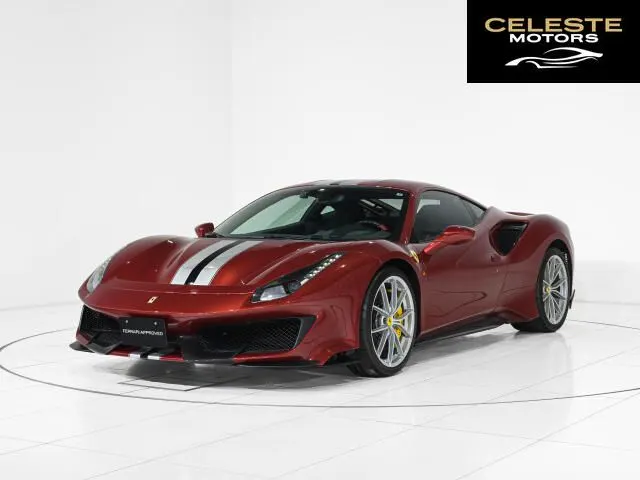 FERRARI 488 Pista 2020 — photo 2 sur 8