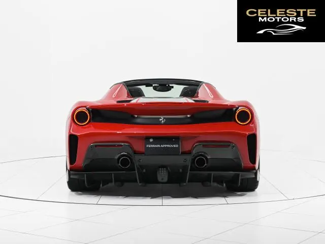 FERRARI 488 Pista Spider 2019 — photo 2 sur 8