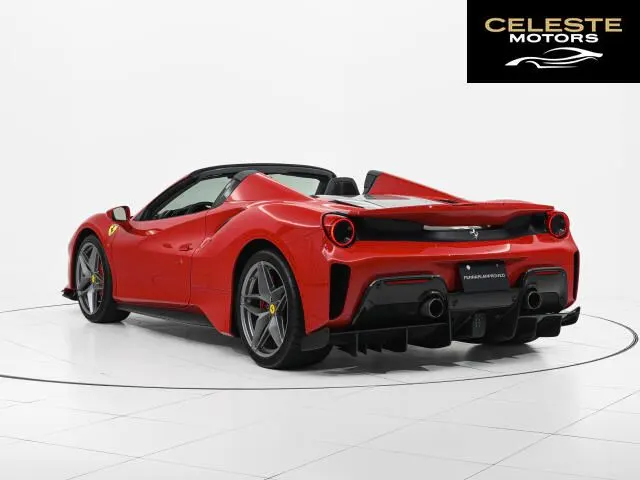 FERRARI 488 Pista Spider 2019 — photo 3 sur 8