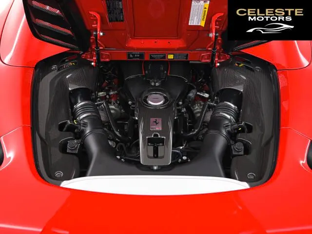 FERRARI 488 Pista Spider 2019 — photo 6 sur 8