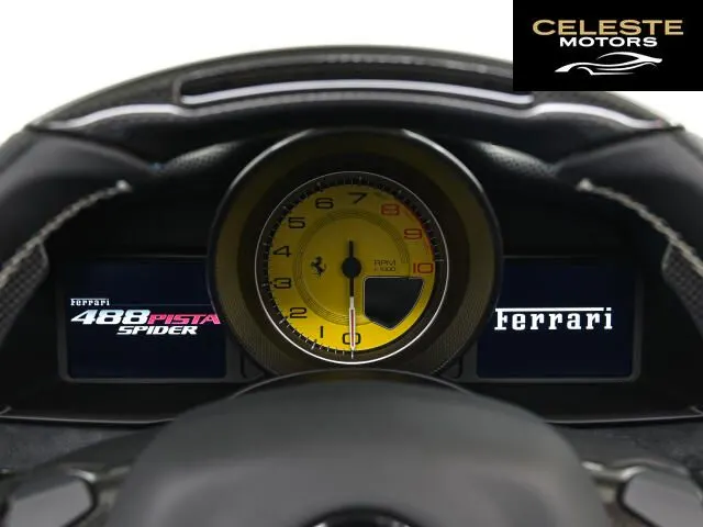 FERRARI 488 Pista Spider 2019 — photo 8 sur 8