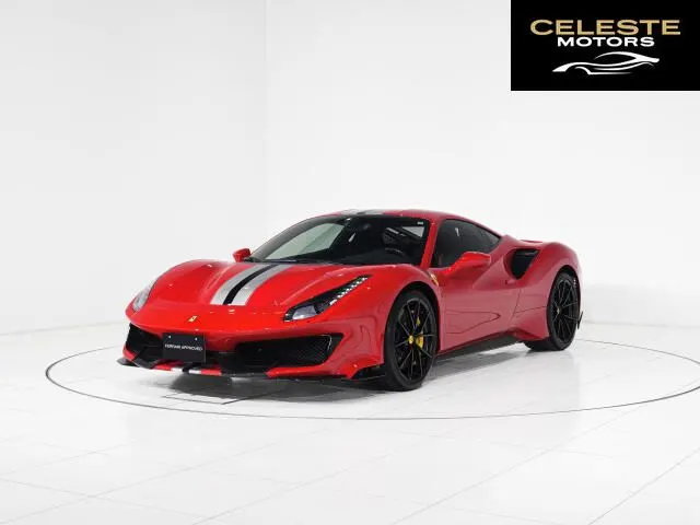 FERRARI 488 Pista 2019 — photo 2 sur 8
