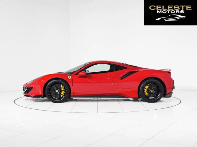 FERRARI 488 Pista 2019 — photo 3 sur 8