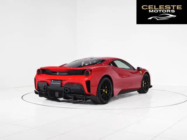 FERRARI 488 Pista 2019 — photo 4 sur 8