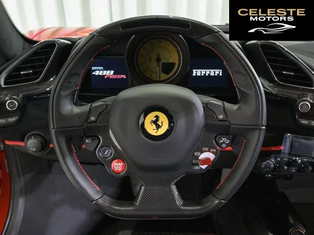 FERRARI 488 Pista 2019 — photo 6 sur 8