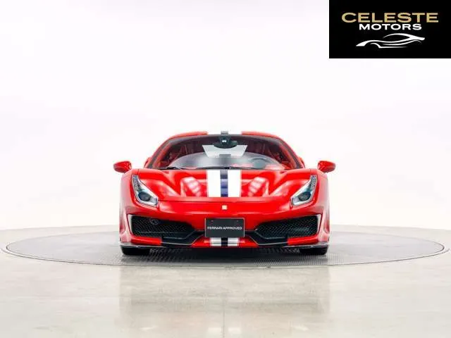 FERRARI 488 Pista 2019 — photo 2 sur 8