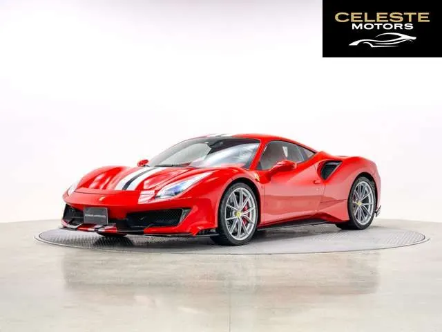 FERRARI 488 Pista 2019 — photo 3 sur 8