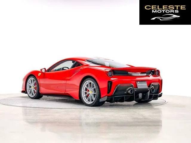 FERRARI 488 Pista 2019 — photo 5 sur 8