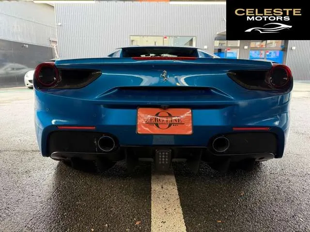 FERRARI 488 Spider 2017 — photo 3 sur 8