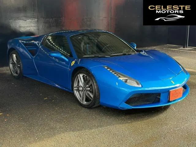 FERRARI 488 Spider 2017 — photo 6 sur 8
