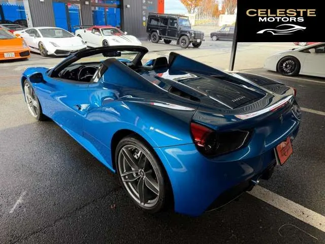 FERRARI 488 Spider 2017 — photo 7 sur 8
