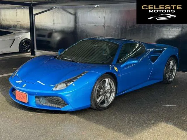 FERRARI 488 Spider 2017 — photo 8 sur 8