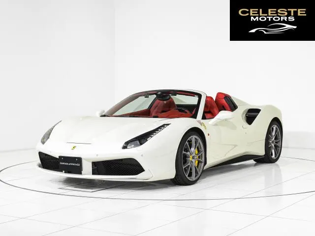 FERRARI 488 Spider 2016 — photo 2 sur 8