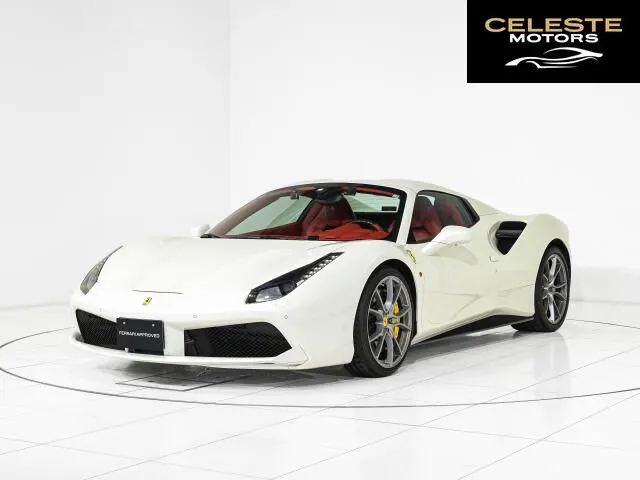 FERRARI 488 Spider 2016 — photo 3 sur 8