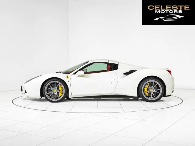 FERRARI 488 Spider 2016 — photo 5 sur 8