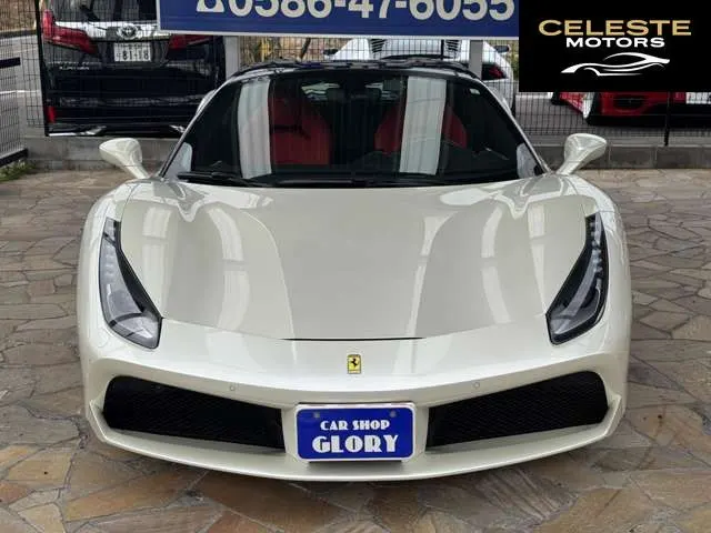 FERRARI 488 Spider 2017 — photo 2 sur 8