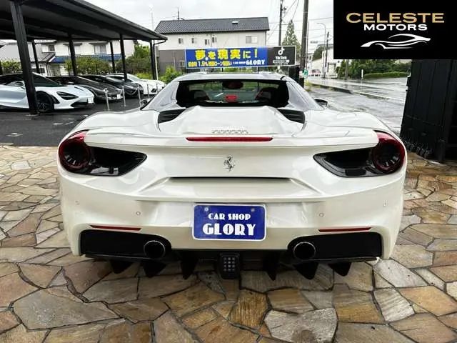 FERRARI 488 Spider 2017 — photo 3 sur 8