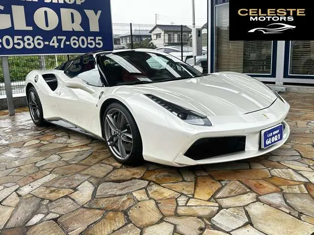 FERRARI 488 Spider 2017 — photo 4 sur 8