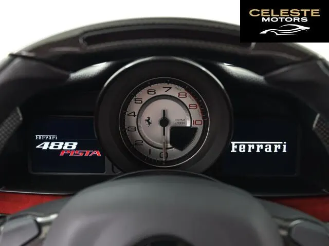 FERRARI 488 Pista 2019 — photo 8 sur 8