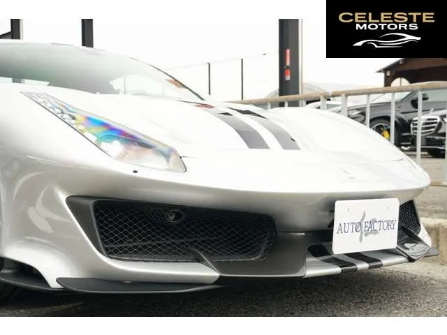 FERRARI 488 Pista 2019 — photo 2 sur 8