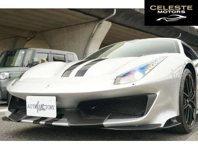 FERRARI 488 Pista 2019 — photo 3 sur 8